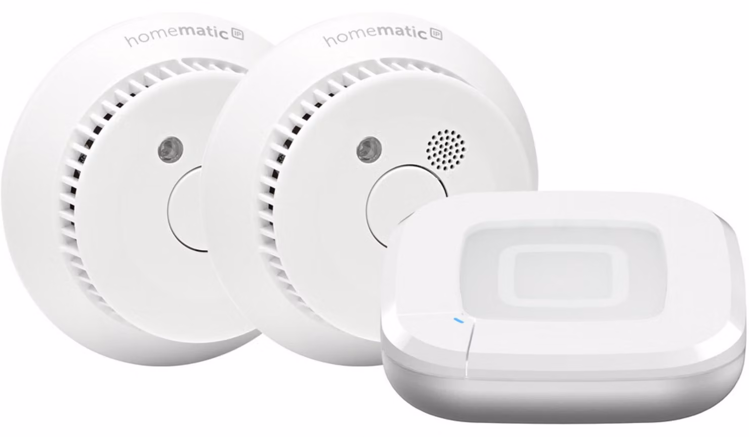 Dispositivo di allarme fumo Homematic Starter Set