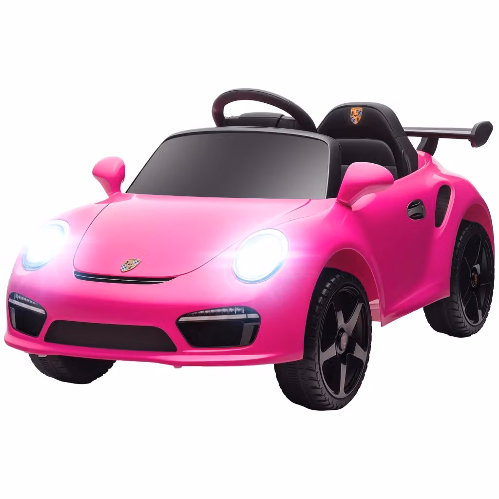 Auto Elettrica per Bambini RUF CTR Xylo Rosa con Telecomando e Doppie Ruote – 2