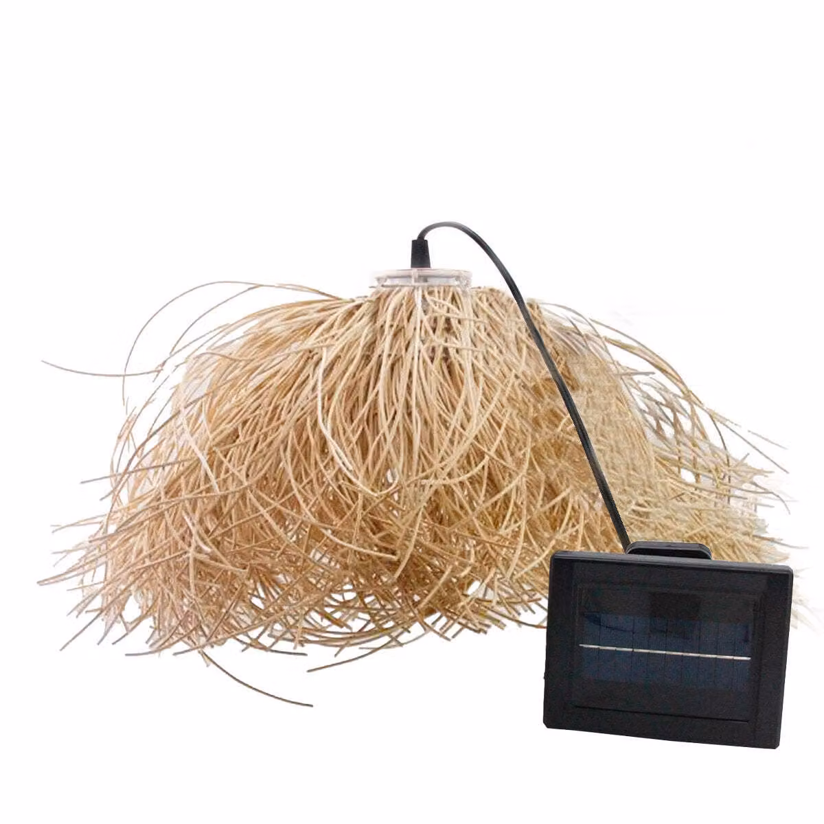 Lampada a sospensione a LED bianca calda in stile bohémien FROU FROU H30cm