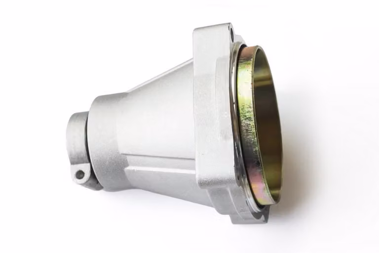 GEKO Ricambio flangia superiore, cuscinetto albero, cestello frizione per decespugliatore 26mm, 9 denti G81069P