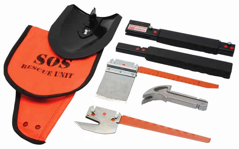 Dönges SOS Rescue Tool Kit (attrezzo di soccorso, ascia di soccorso, attrezzo multifunzione)