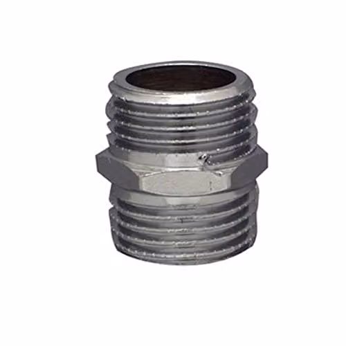 Raccordo doppio maschio 1/2"