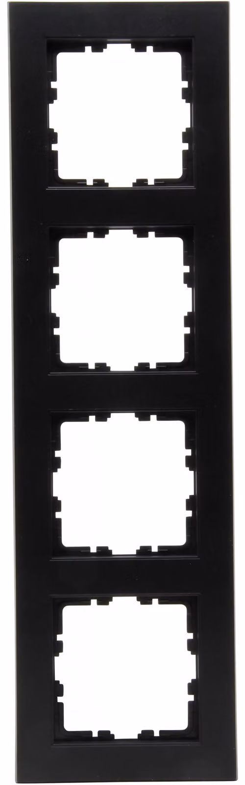 Kopp 402850003, nero, plastica, senza viti, Kopp, opaco, IP20