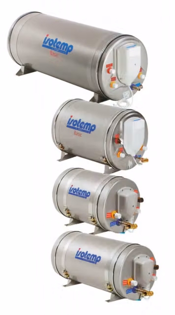 Boiler Isotemp in acciaio inox argento da 40 litri