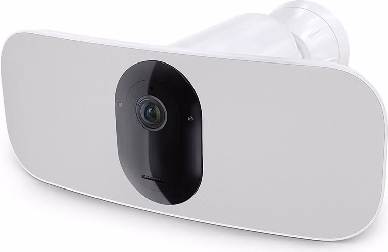 ARLO Pro 3 Floodlight Camera - Telecamera di sorveglianza di rete - per esterni, interni - resistente alle intemperie - a colori (giorno e notte)