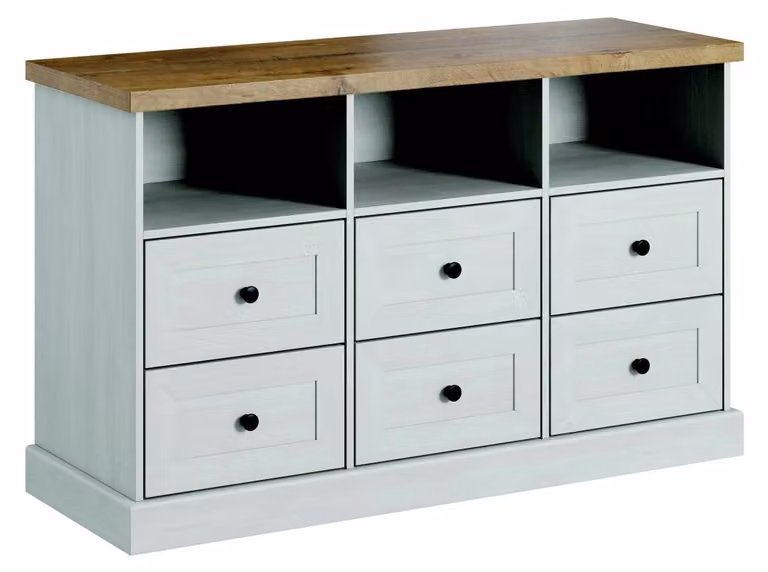 Wohn Zimmer Regal Holz Luxus Schrank Design Kommode Anrichte Side Low Board