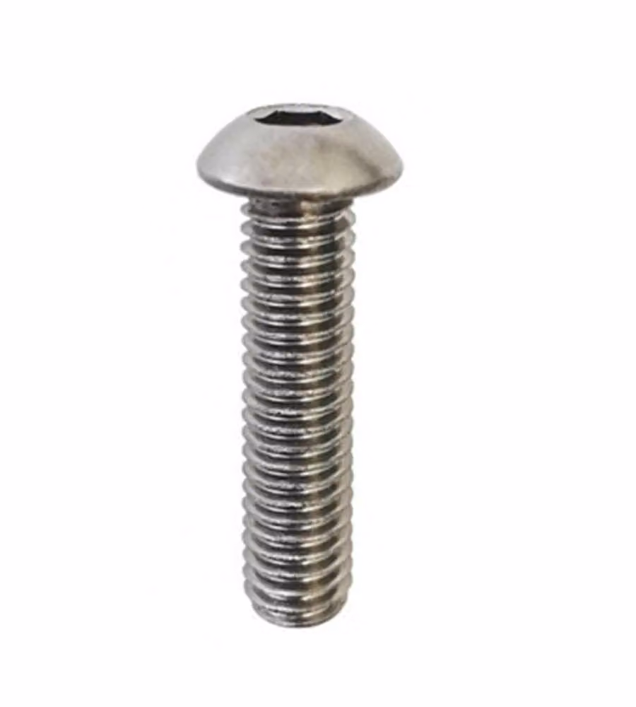 Viti metriche TBEI Inox A2 - M6 x 20 - 8 pz.