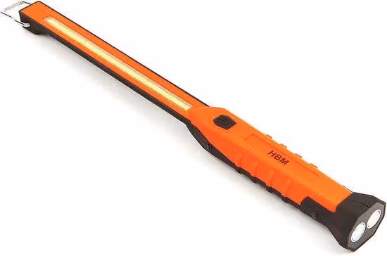 Torcia LED ricaricabile professionale, 300 lumen, di dimensioni extra piccole