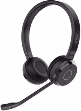 Jabra evolve 65 te auricolare con cavo e senza cavo a padiglione ufficio usb tipo a bluetooth nero - 6699-833-309