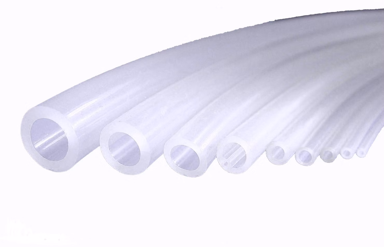 Solidchoice - Tubi in silicone flessibili per il trasporto di acqua e aria