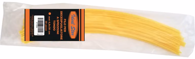 FILO PER DECESPUGLIATORE TONDO A SPEZZONI CARDINALE Ø 3,3 mm x 38 cm - Confezione 30 Pezzi
