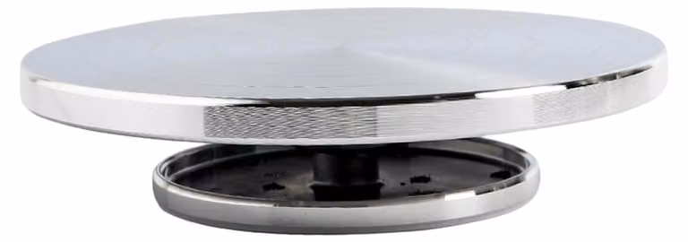 Tornio per Vetroceramica manuale, realizzato in lega di alluminio, diametro 16 cm