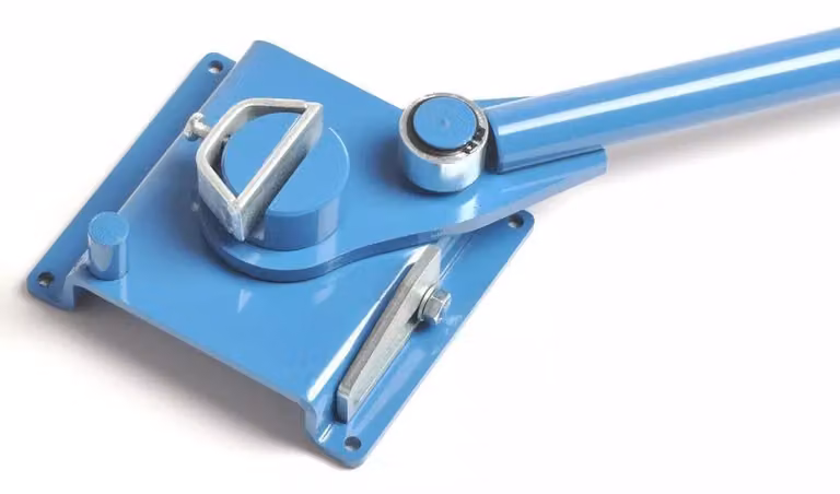 Curvatrice Curvatrice manuale Curvatrice per barre di ferro 6-12 mm GIB-2A