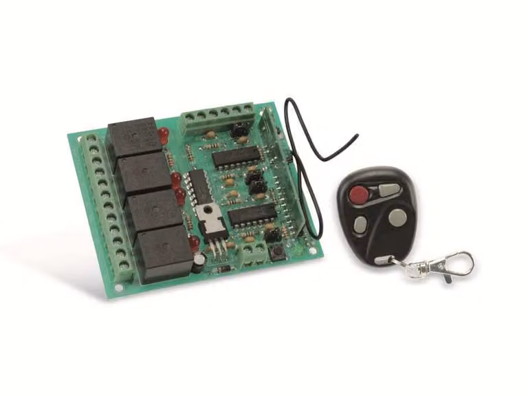 Set di interruttori remoti senza fili HD4RX