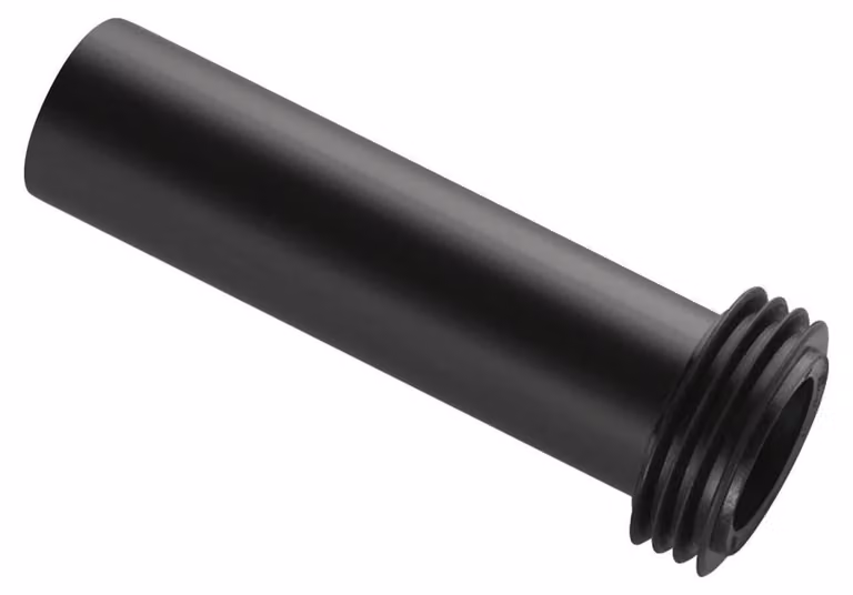 Geberit Spülbogenverlängerung mit Manschette d45