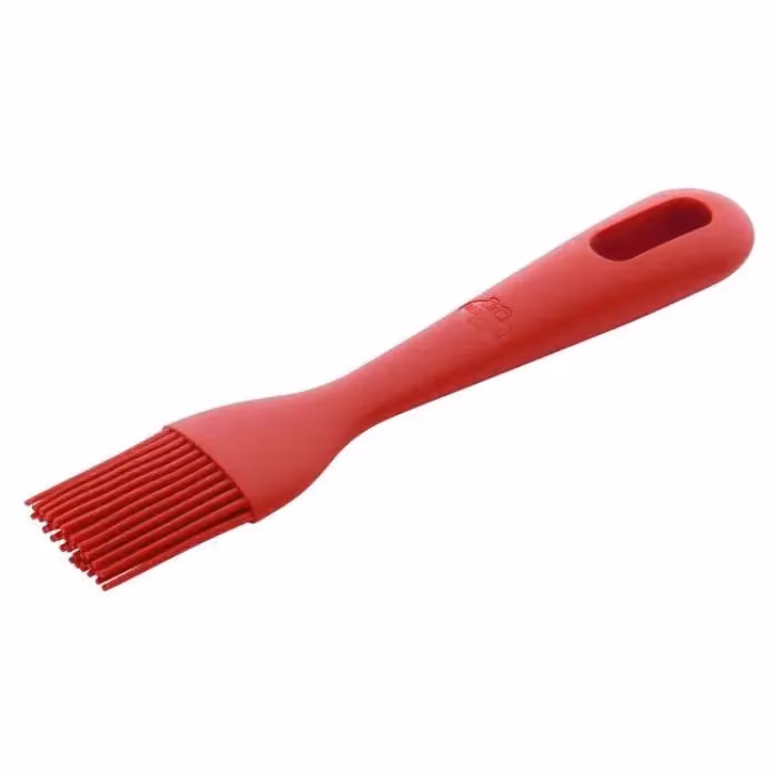 Pennello da pasticceria rosso in silicone Ballarini