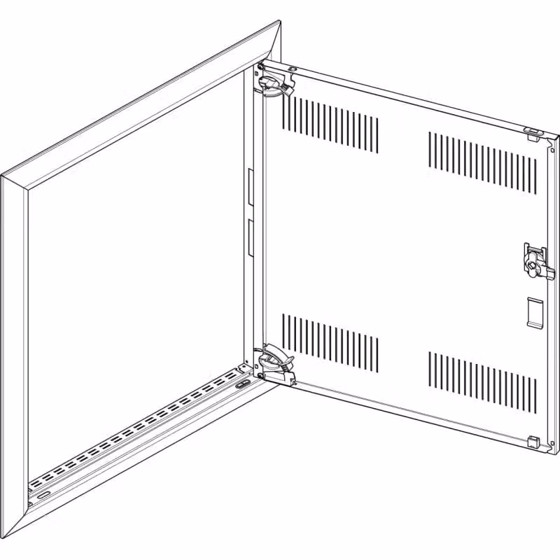 ABN GBRU24TL Cornice per deflettore, 1 pz.
