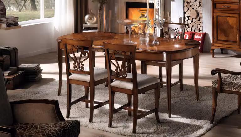 Esszimmer Stühle Holz Luxus Sessel Stuhl Braun Lehnstuhl Wohnzimmer Möbel