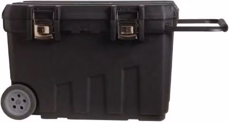 Valigetta Porta Attrezzi con Ruote Stanley Mobile Job Chest Nero L: 76,8 cm, P: 49 cm, H: 47,6 cm – 2