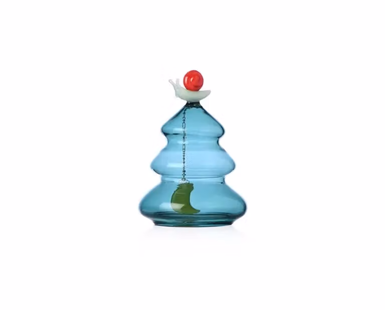 Woodland Tales - Campana Albero di Natale - Set da 2