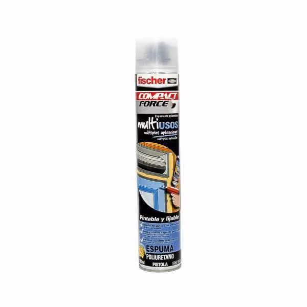 Pistola per schiuma multiuso 98667 fischer 700ml