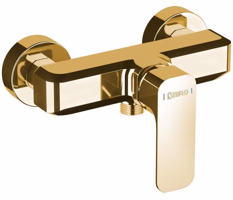 Raccordo doccia SPY, oro