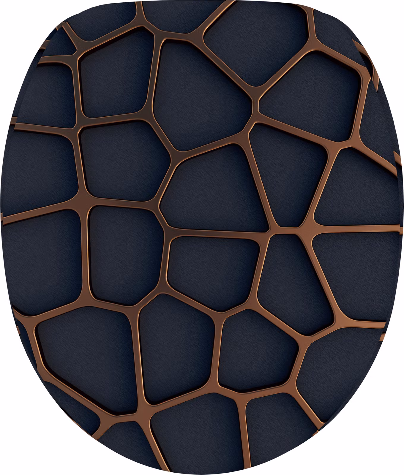 Sedile della toilette SANILO® con meccanismo Soft-Close Mesh