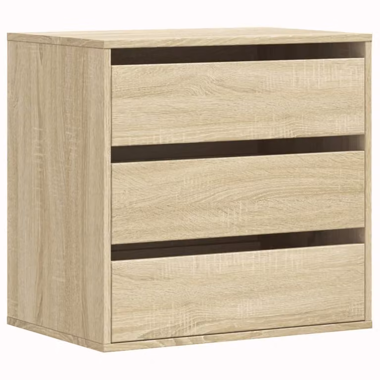 Cassettiera Angolare Rovere Sonoma 60x41x58cm Legno Multistrato