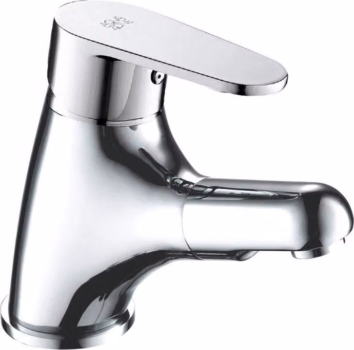 Beitz & Walz AQVABASIC I Lavabo con rubinetto a leva e bocca estraibile, cromato