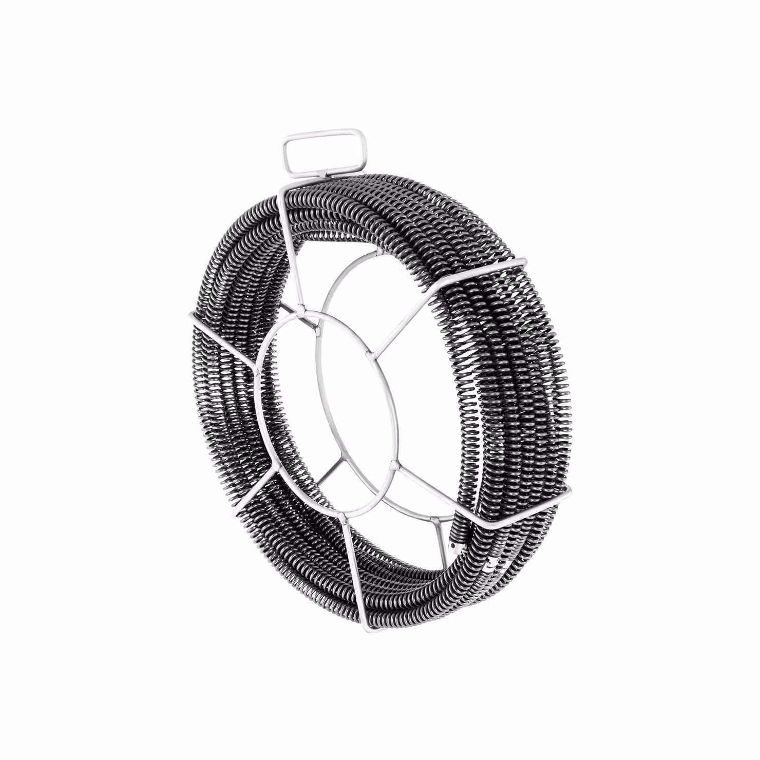 Expondo MSW Set di spirali per la pulizia dei tubi 5 x 2,3 m/ Ø 16 mm + 1 x 2,4 m/ Ø 15 mm