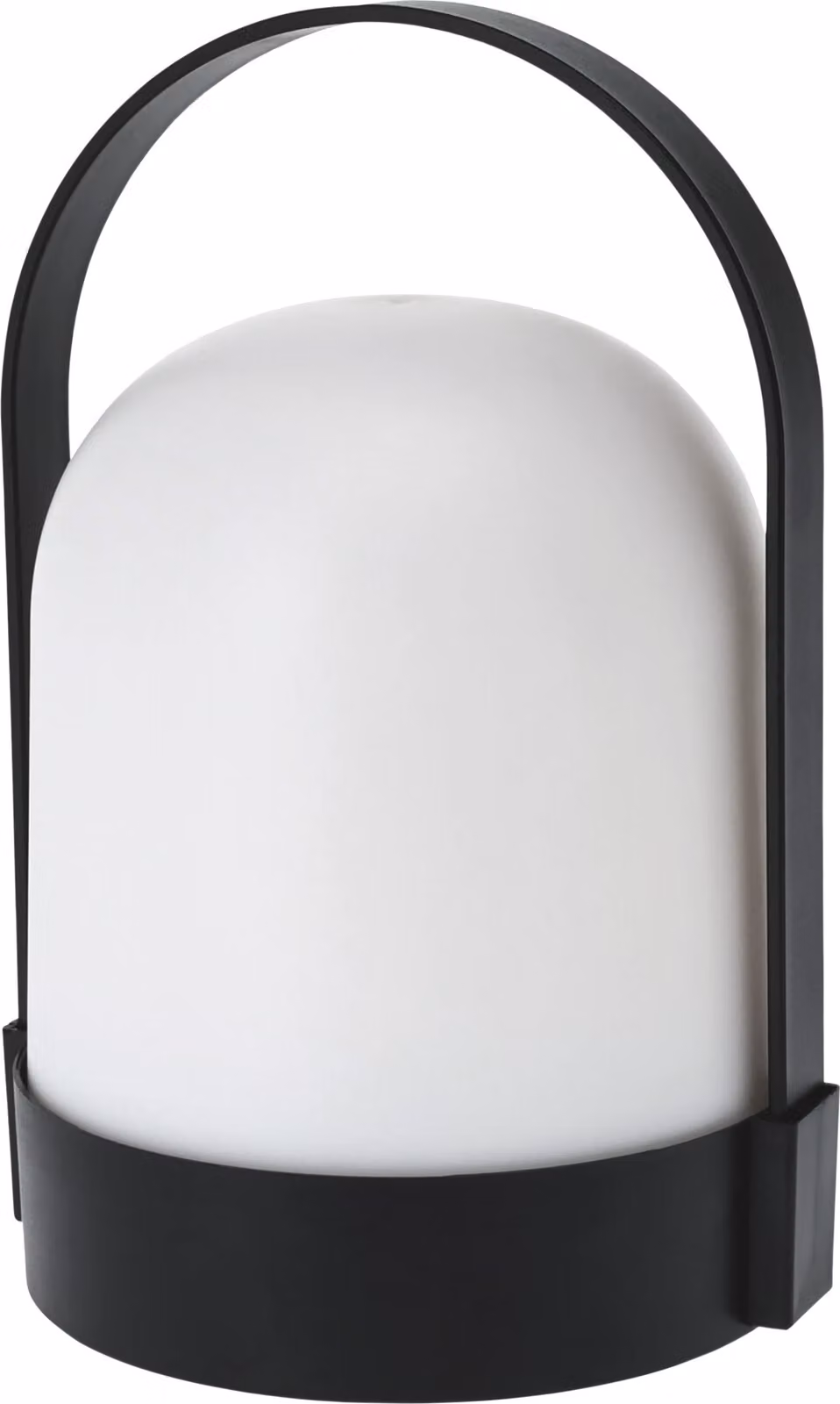 1.01 Lampada da tavolo a LED da 21 cm - lampada da tavolo bianco caldo per interni ed esterni