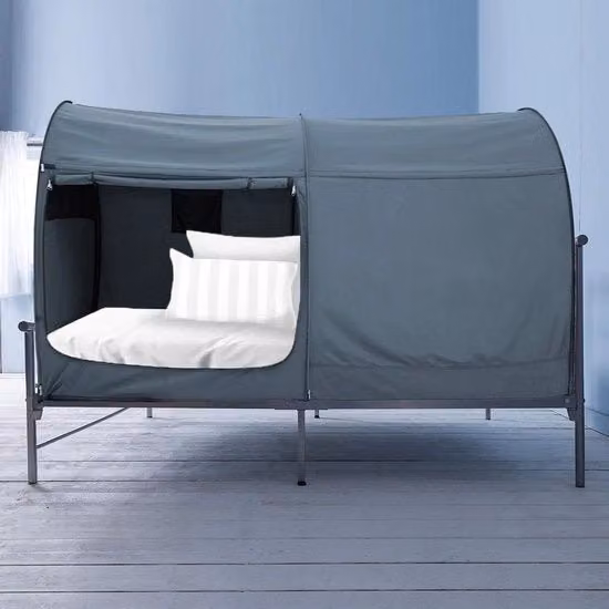 Tenda per bambini con protezione visiva - Ombrello portatile per bambini - 190x100cm
