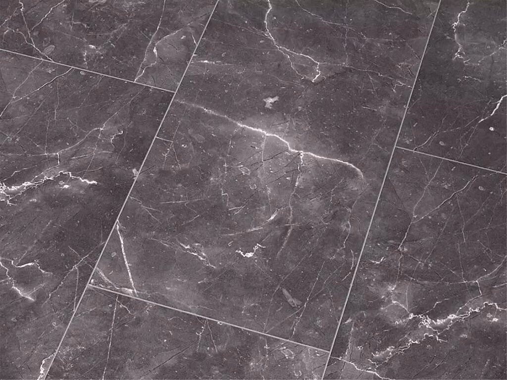 Laminato lucido Jangal 2909 Botticino Classico scuro lucido (810x400) Piastrella Stone Line da 8 mm