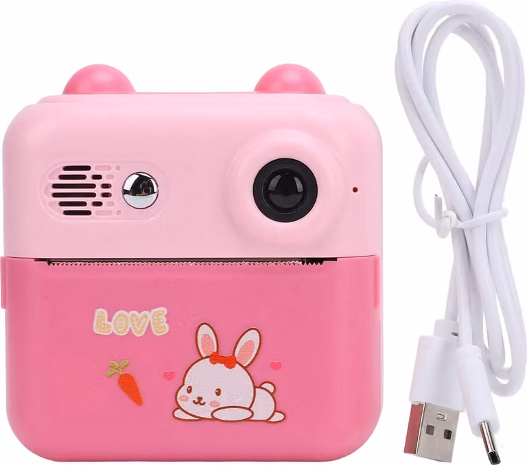 Fotocamera istantanea 48 MP 1080P con zoom digitale 16x e schermo IPS HD da 2,4 pollici per la cura degli occhi Pressione di 1000 mAh per i viaggi