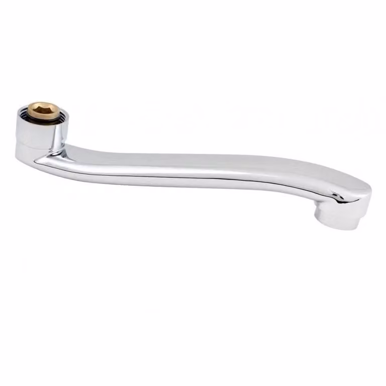 Rubinetto a S per rubinetteria a parete 3/4" Ricambio per miscelatore monocomando a S - 120 mm