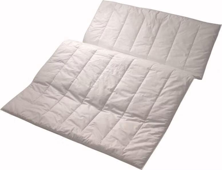 Piumino leggero trapuntato - fodera in cotone - 155 x 220 cm