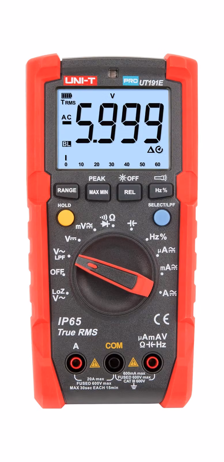 Misuratore universale Uni-T PRO UT191E MIE0368