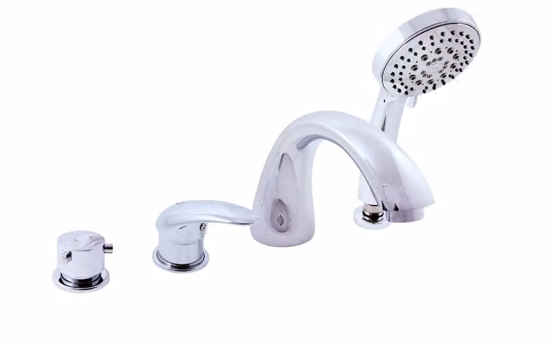Slezák-RAV Rubinetto per vasca da bagno Slezák RAV Dunaj D469P Colore: oro, Dimensioni: 1/2''