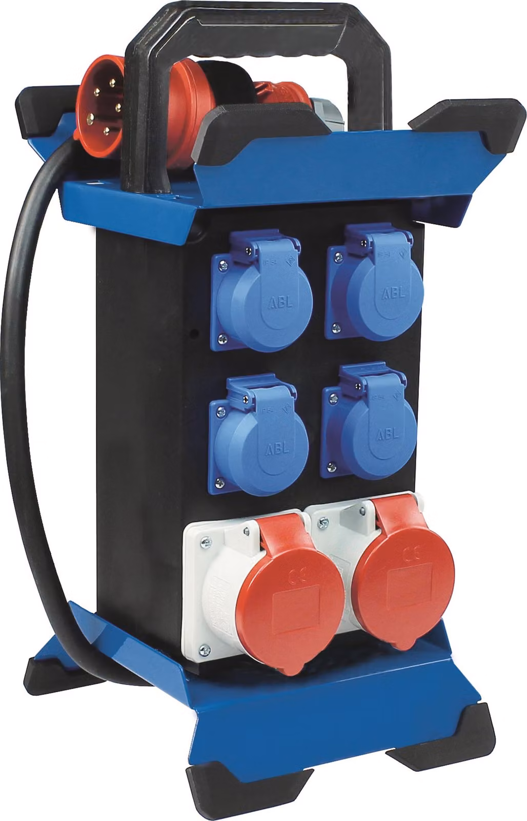 Quadro di distribuzione CEE STECKY 11+ Spina CEE 400V,16 A,5 poli AS-SCHWABE
