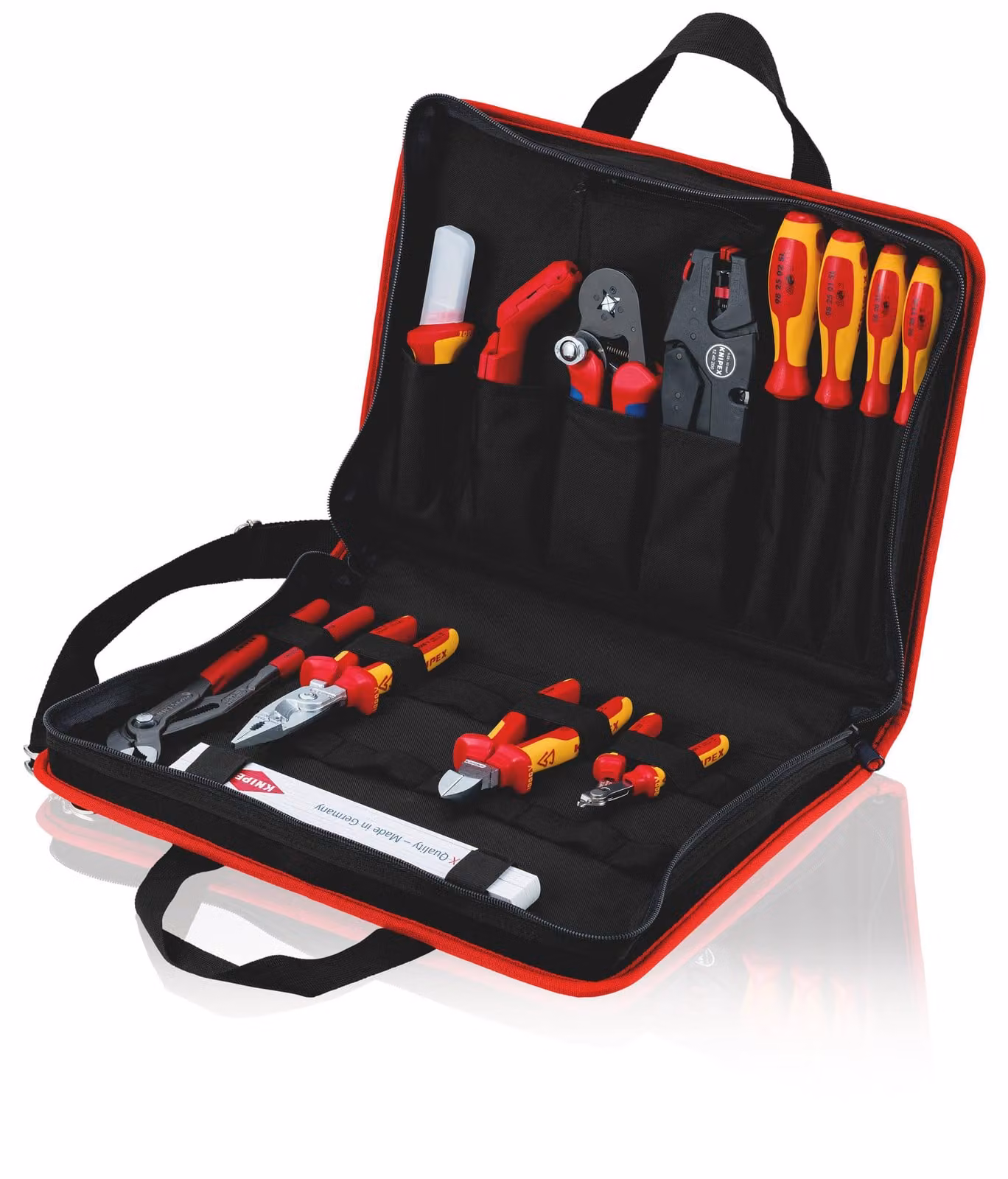 Borsa portautensili KNIPEX compatta elettrica