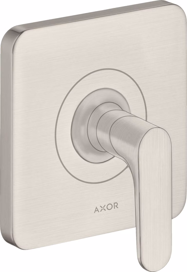 hansgrohe AXOR Citterio M robinet d'arrêt encastré DN15 / DN20, 34960800, 34960800