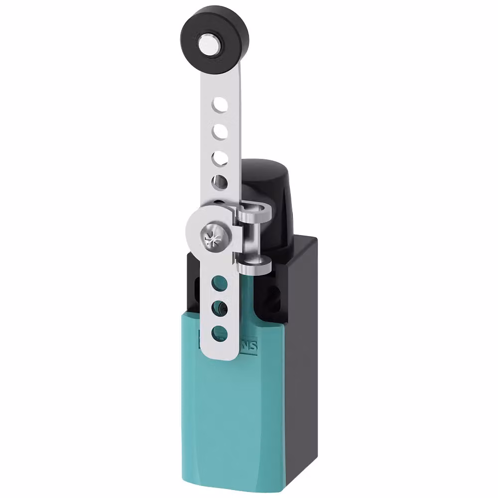 Interruttore di posizione Siemens, corpo in metallo 31 mm, EN50047, collegamento dispositivo 3SE52120KK60