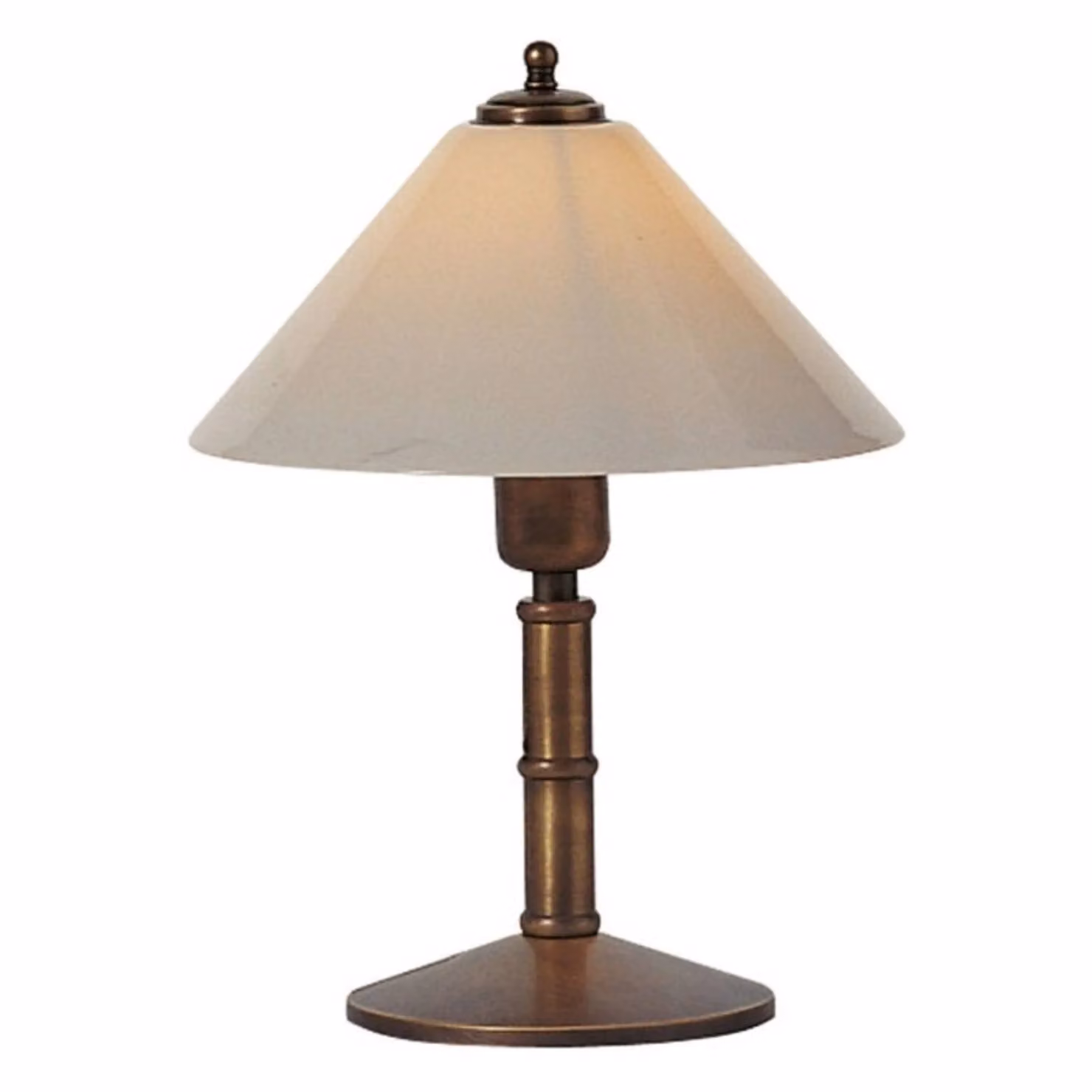 Menzel Lampada da tavolo ANNO, Bronzo / Ottone antico, Soggiorno / Sala da pranzo, Ottone, Campagna / Rustiche, Lampada da tavolo