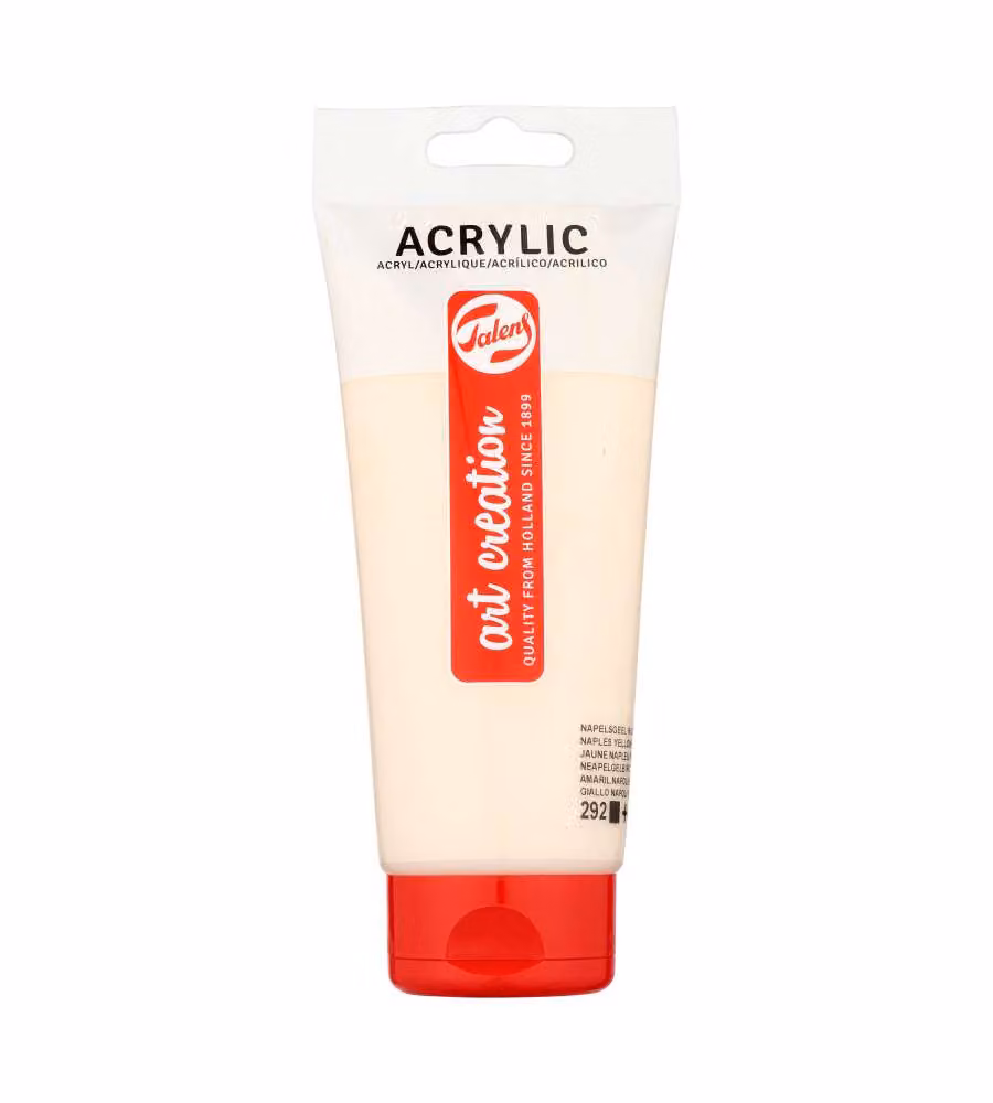 Vernice Ac Acrylic 200 ml giallo di napoli rossastro