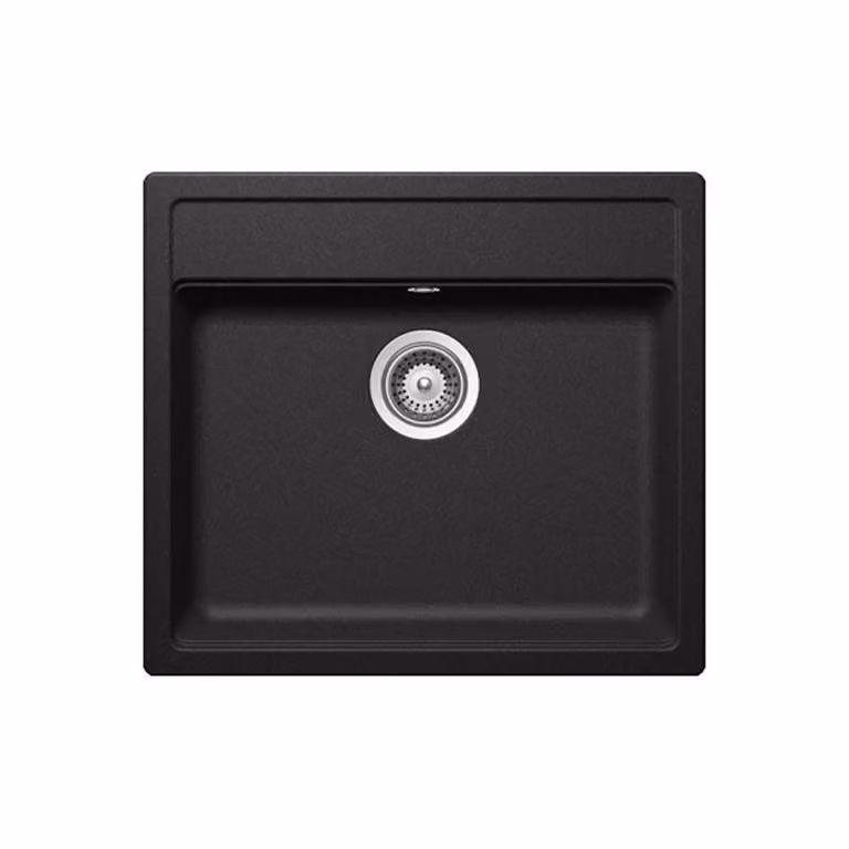 Lavello da incasso Schock Mono N-100 FB Stone incl. bacinella di scarico
