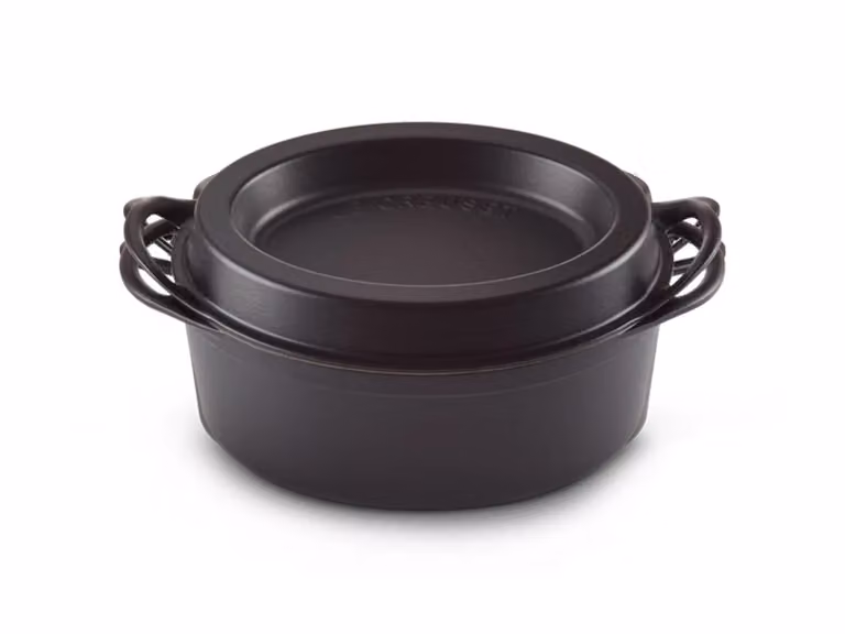 Doufeu, Casseruola Ovale in Ghisa Vetrificata