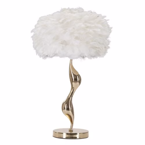 Lampade da tavolo LAMPADA DA TAVOLO SLIM BIANCO CM Ø 40X63 Mauro Ferretti