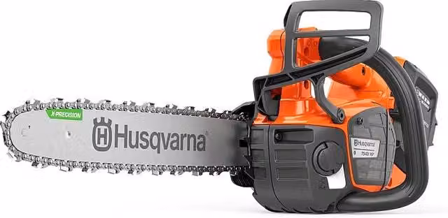 Motosega professionale Husqvarna T542i XP arancione con catena 0.325" senza batteria e caricabatterie – 1