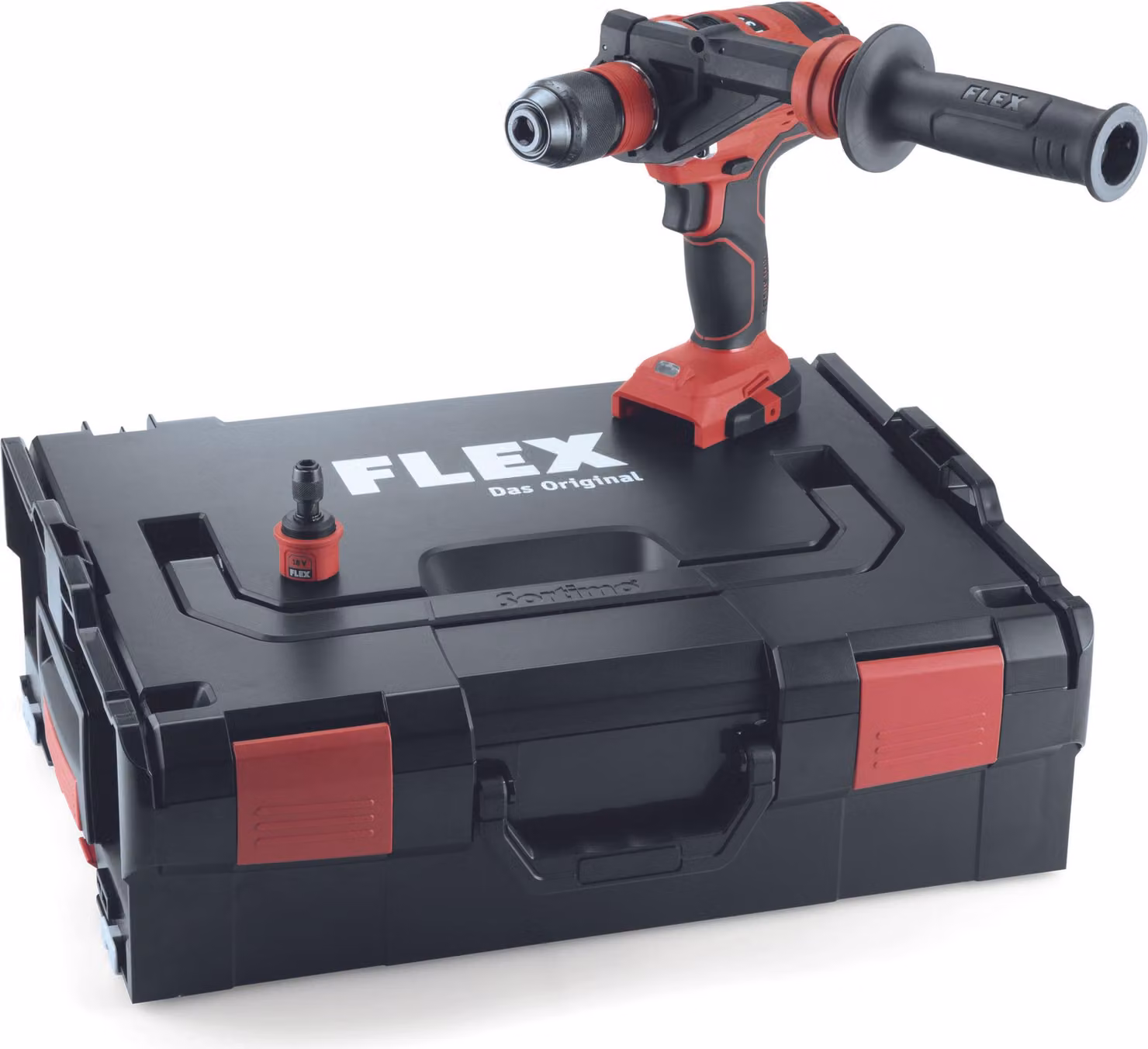 Flex Akku-Bohrschrauber DD 4G 18.0-EC ( 4-Gang, 18V, 2,5 / 5 Ah) ohne Akku