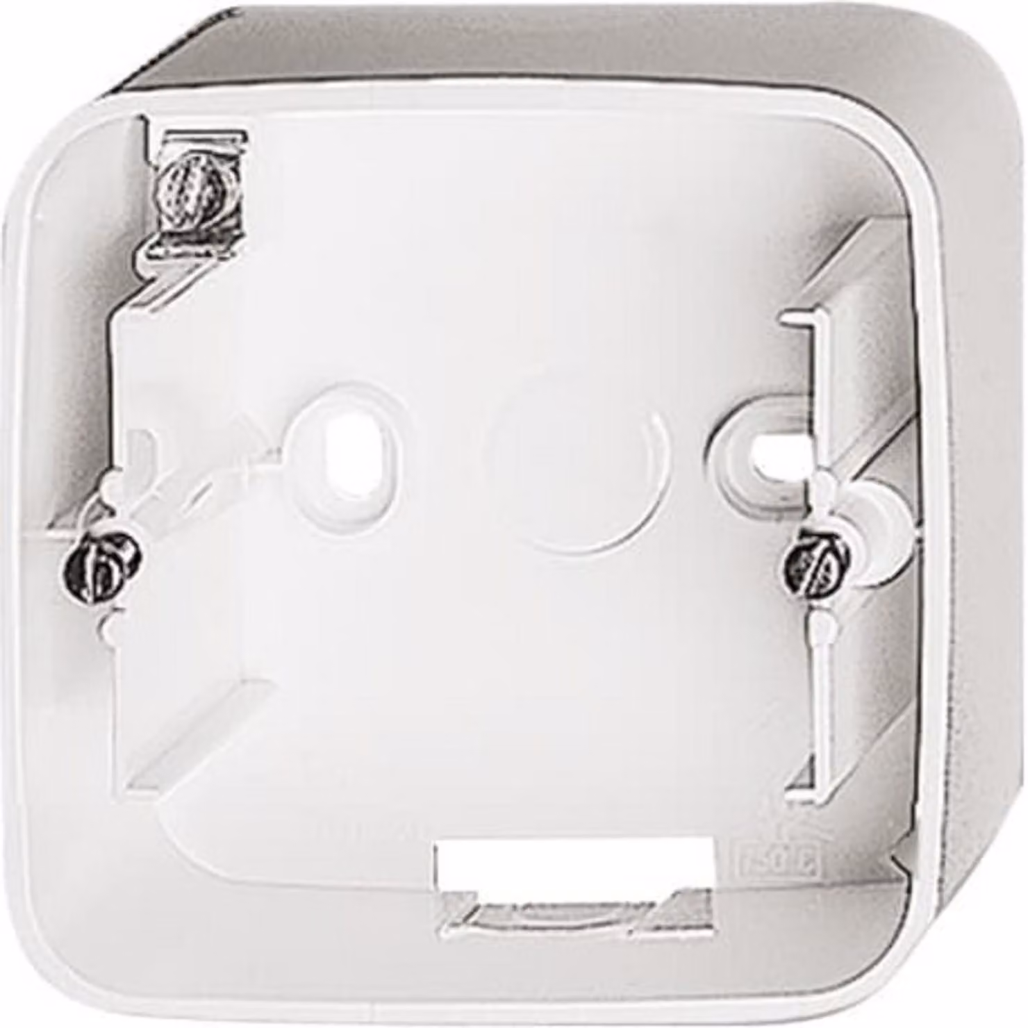 Busch-Jaeger alloggiamento esterno 1f ws con piastra di base 1701-214